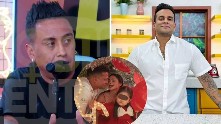 Christian Cueva habló sobre su encuentro con Christian Domínguez. Foto: Captura | Instagram/@chrisdominguezof@ Christian Cueva habló sobre su encuentro con Christian Domínguez. Foto: Captura | Instagram/@chrisdominguezof@