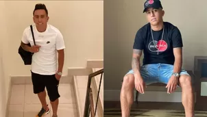 Christian Cueva reapareció de rodillas ante la tumba de su abuelo Jorge Bravo/Fotos: Instagram
