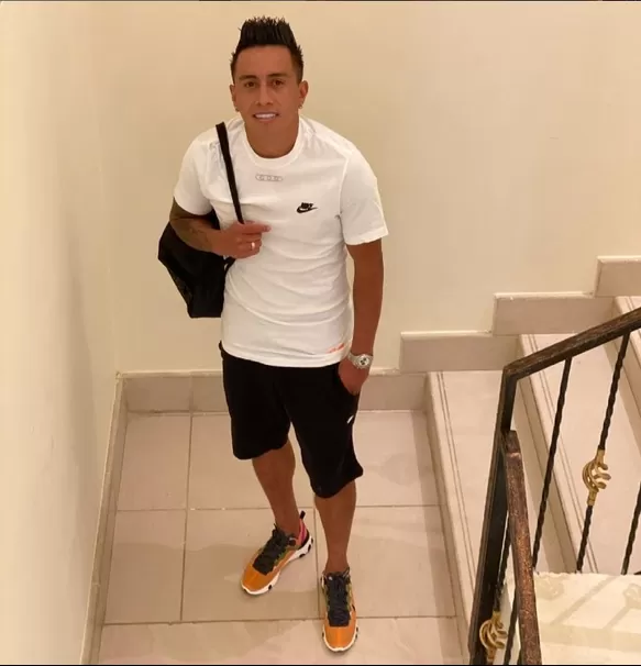 Christian Cueva es blanco de ataques y críticas en redes sociales/Foto: Instagram