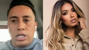 Christian Cueva ¿Incómodo por pregunta sobre Shirley Arica?/Foto: y video: 'América Hoy'