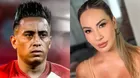 Christian Cueva se molestó y negó haber enviado flores a Pamela López