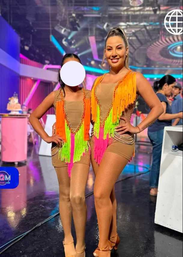 En febrero pasado, Pamela López y su hija mayor participaron en un reality de baile en MQM / IG: @mqmtvoficial En febrero pasado, Pamela López y su hija mayor participaron en un reality de baile en MQM / IG: @mqmtvoficial