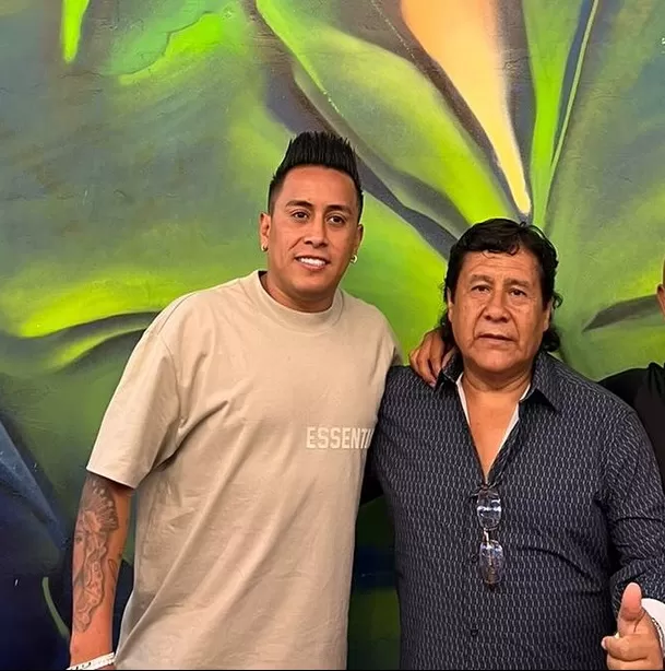 Christian Cueva se reunió con José María Izazaga/Foto: Instagram