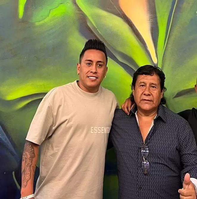 Christian Cueva se reunió con José María Izazaga/Foto: Instagram