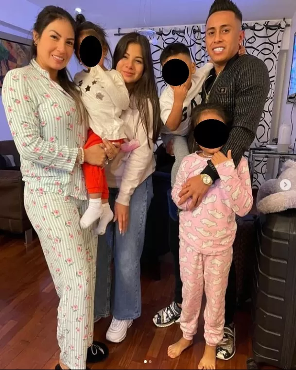 Pamela López no habría puesto ningún impedimento para que Christian Cueva pueda ver a sus hijos/Foto: Instagram