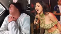 Christian Cueva entonó un clásico de Roberto Carlos ¿Para Pamela Franco? / Instagram