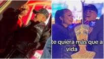 Christian Cueva cantó con Marisol en Trujillo. Fuente: TikTok