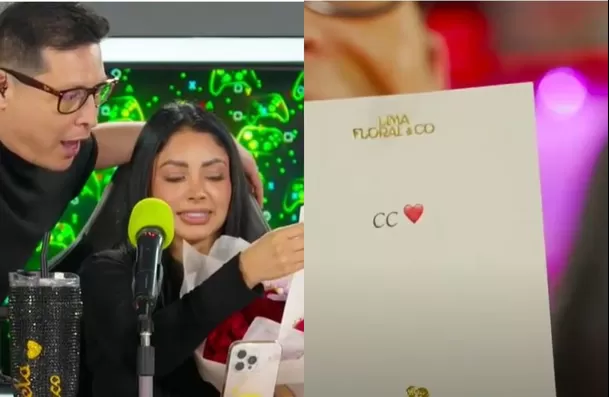 Christian Cueva envió un romántico mensaje a Pamela Franco, que no quiso compartir/Fotos: No Somos TV 