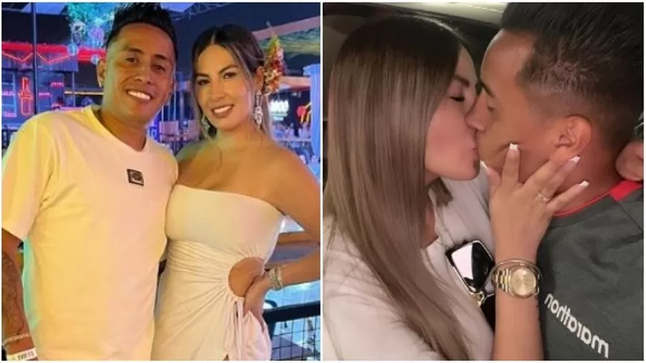 Pamela López fue sorprendida por Christian Cueva en su aniversario. Fuente: Instagram/Pamela López