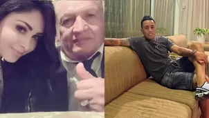 Filtran video que demostraría una amistad entre Christian Cueva y el padre de Pamela Franco/Fotos: INstagram