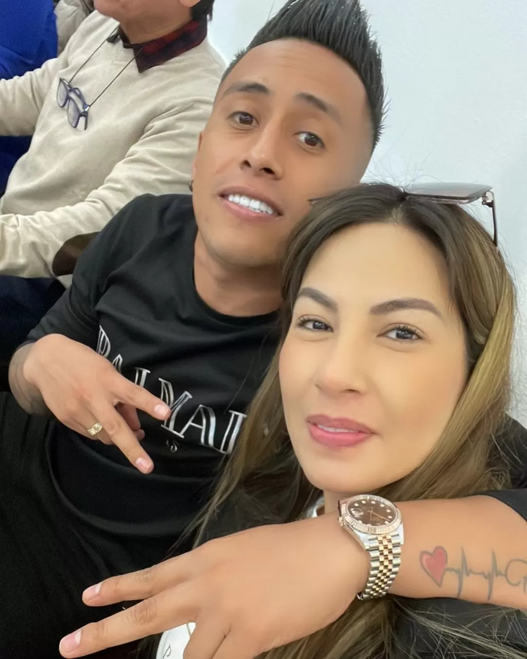 Christian Cueva volvió a pedirle perdón publicamente a Pamela López/Foto: Instagram