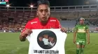 Christian Cueva y el mensaje a sus hijos al anotar con Cienciano