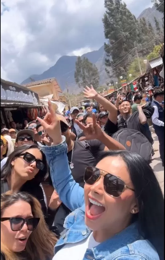 Pamela Franco ya se encuentra en Cusco/Foto: Instagram 