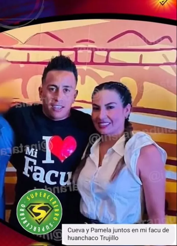 Christian Cueva y Pamela López juntos en evento público en Trujillo: Fuente: Instagram/Instarandula