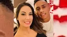 Christian Cueva y Pamela López: El emocionante encuentro que tuvieron tras el partido contra Colombia