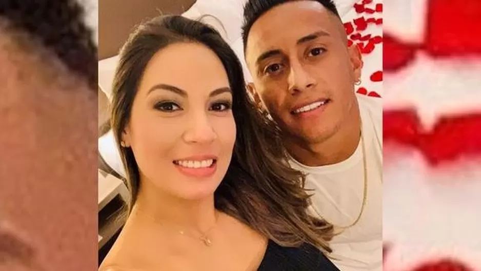 Christian Cueva y Pamela López