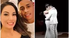 Christian Cueva y Pamela López protagonizaron romántico baile en su boda en Trujillo