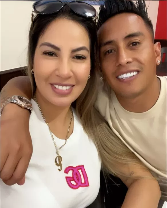 Christian Cueva y Pamela López dejaron de seguirse en Instagram. Fuente: Instagram