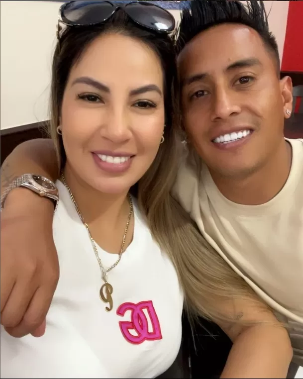 Christian Cueva y Pamela López dejaron de seguirse en Instagram. Fuente: Instagram