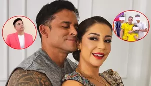 Christian Domínguez en actuación de hijos con Karla Tarazona por el Día del Padre / IG: @chrisdominguezof