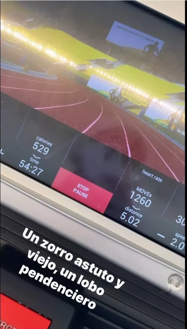 Mary Moncada posteó un video y lo musicalizó con un polémico tema/Foto: Instagram