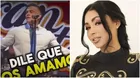 Christian Domínguez cantó tema de Pamela Franco