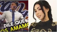 Christian Domínguez cantó tema de Pamela Franco