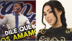 Christian Domínguez cantó 'Dile la verdad' de Pamela López. Fuente: Instagram/ Instarandula