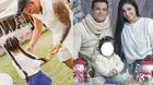 Christian Domínguez celebra con su hija antes del Día del Padre