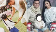 Christian Domínguez celebra con su hija antes del Día del Padre