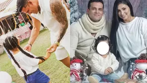 El cantante compartió un tierno video junto a la menor que tiene con Pamela Franco y le dedicó un cariñoso mensaje en la antesala del Día del Padre Video: Instagram  @chrisdominguezof