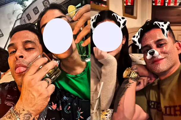 Christian Domínguez acompañado de su hija Camila / IG: @chrisdominguezof