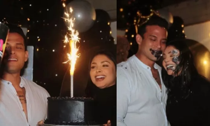 Christian Domínguez compartió fotos inéditas de la celebración por sus