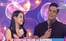 Christian Domínguez confesó ser un papá celoso con Camila - Noticias de christian-meier