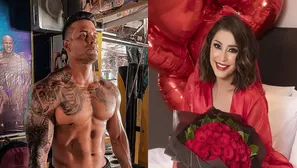 Christian Domínguez y Karla Tarazona se juntaron por un importante motivo / Instagram