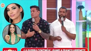 Christian Domínguez cuenta por qué no responde a Pamela y Melanie / América Hoy