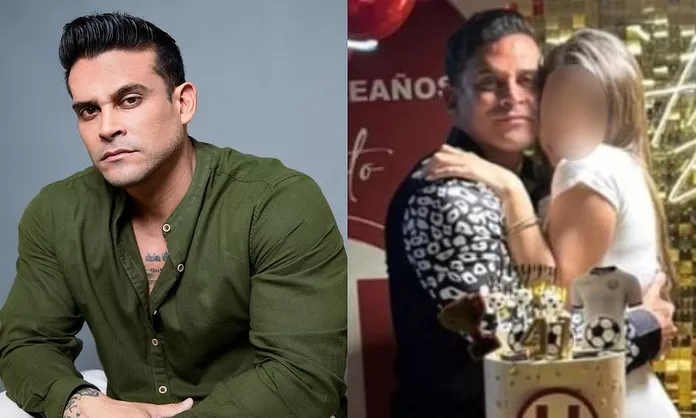 Christian Domínguez cumple 41 años y su hija mayor le dedicó tierno mensaje