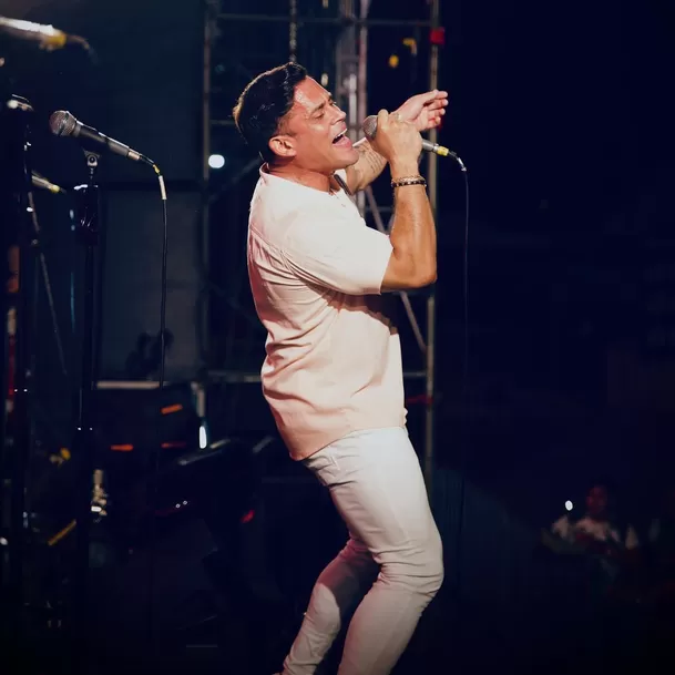 Christian Domínguez, cantante/Foto: Instagram Christian Domínguez, cantante/Foto: Instagram