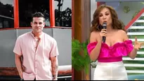 ¿Christian Domínguez vive en un departamento de soltero? esto dijo Janet Barboza/Fotos y video: 'América Hoy'