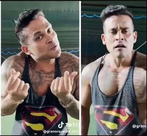 Christian Domínguez generó polémica con un TikTok/Fotos: TikTok