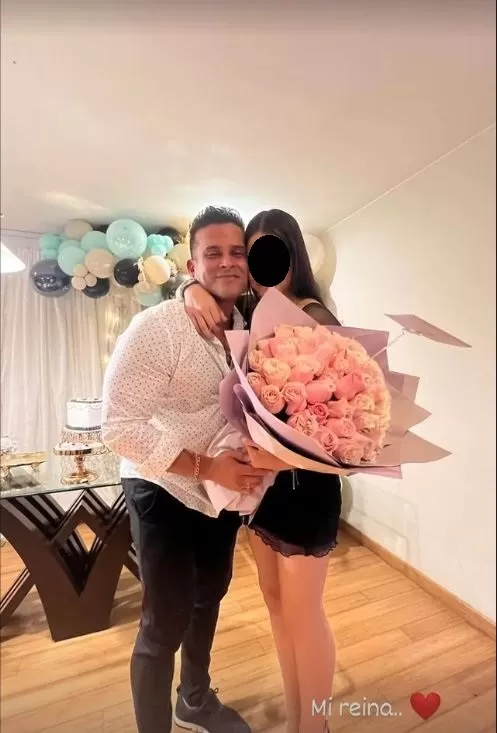 Christian Domínguez contó cómo se lleva con el enamorado de su hija / Instagram