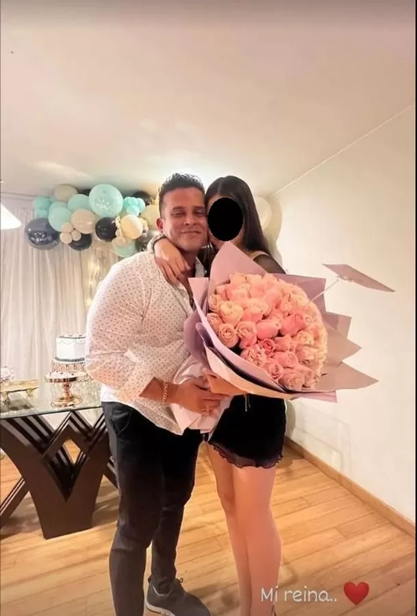 Christian Domínguez contó cómo se lleva con el enamorado de su hija / Instagram