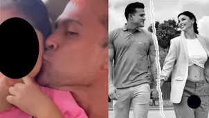 Christian Domínguez brindó una entrevista exclusiva a la web de América Noticias y dio mayores detalles sobre la salud de su hija con Pamela Franco/Fotos: Instagram/Video: Web América Noticias