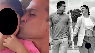 Christian Domínguez brindó una entrevista exclusiva a la web de América Noticias y dio mayores detalles sobre la salud de su hija con Pamela Franco/Fotos: Instagram/Video: Web América Noticias