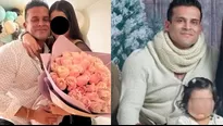 Christian Domínguez se pronunció por el mensaje de su hija Camila/Fotos: Instagram