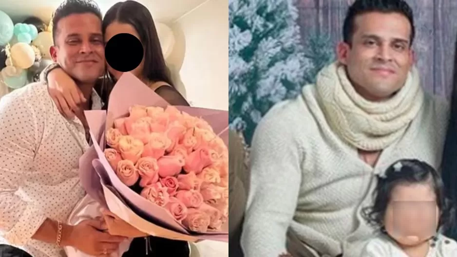 Christian Domínguez se pronunció por el mensaje de su hija Camila/Fotos: Instagram