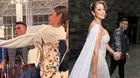 Christian Domínguez y Karla Tarazona dejan Perú tras boda civil