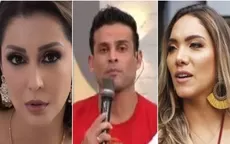 Christian Domínguez le ofreció disculpas públicas a Karla Tarazona por romance y polémica con Isabel Acevedo  - Noticias de karla-tarazona