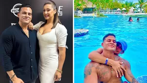 Christian Domínguez le pidió matrimonio a Karla Tarazona. Foto y video: Instagram/@chrisdominguezof
