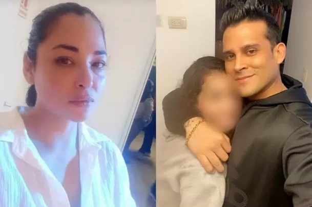 Melanie Martínez apoya a su hija y arremete contra Christian Domínguez / Instagram